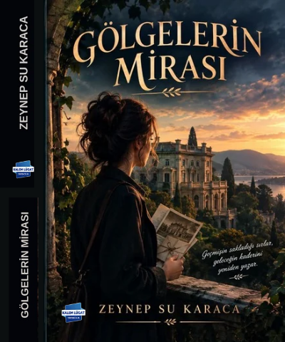 Gölgelerin Mirası – Kalem Lügat Yayıncılık kitap kapağı