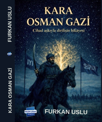 Kara Osman Gazi – Kalem Lügat Yayıncılık kitap kapağı