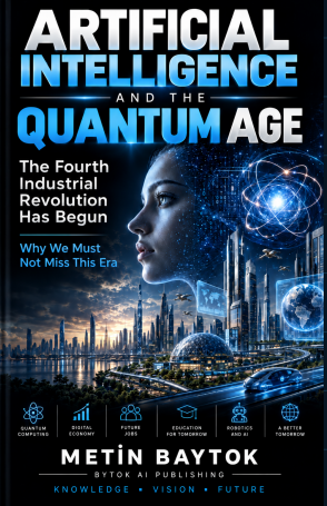 Artificial Intelligence And The Quantum Age – Bytok AI Yayınları kitap kapağı