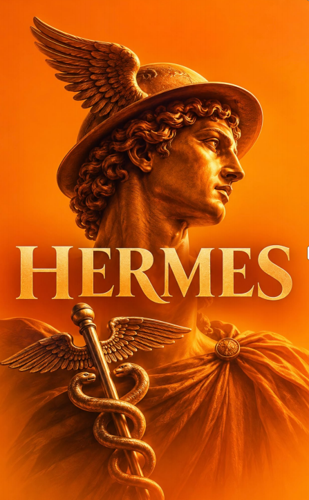 Hermes – Bytok AI Yayınları kitap kapağı