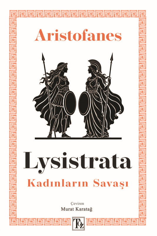 Lysistrata - Kadınların Savaşı – Töz Yayınları kitap kapağı