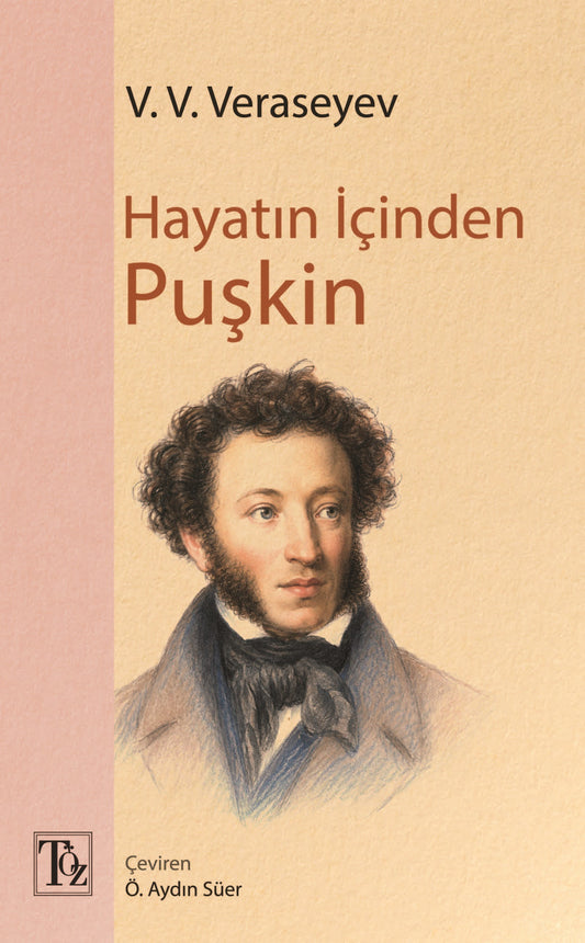 Hayatın İçinden Puşkin – Töz Yayınları kitap kapağı