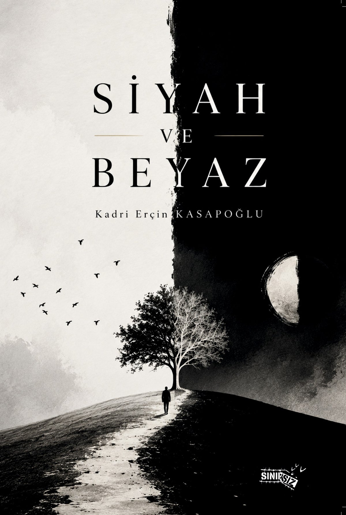 Siyah ve Beyaz – Sınırsız Kitap kitap kapağı