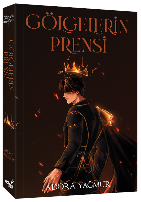 Gölgelerin Prensi – İndigo Kitap kitap kapağı