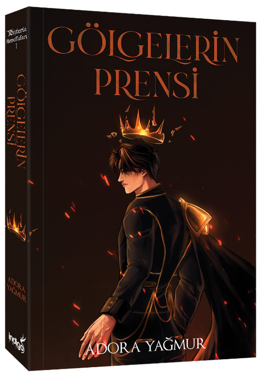 Gölgelerin Prensi – İndigo Kitap kitap kapağı