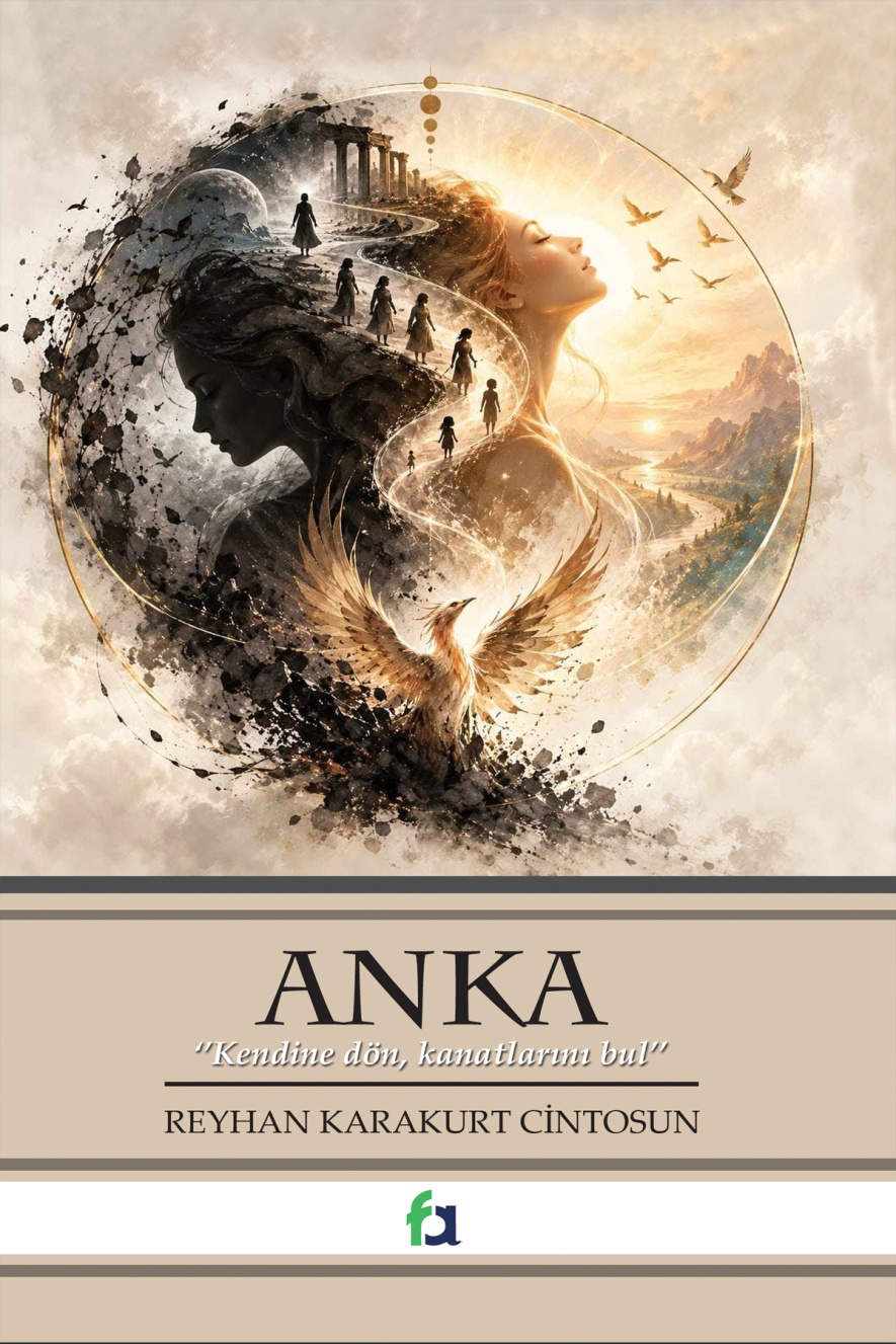 Anka - Kendine Dön Kanatlarını Bul – Fa Yayınları kitap kapağı
