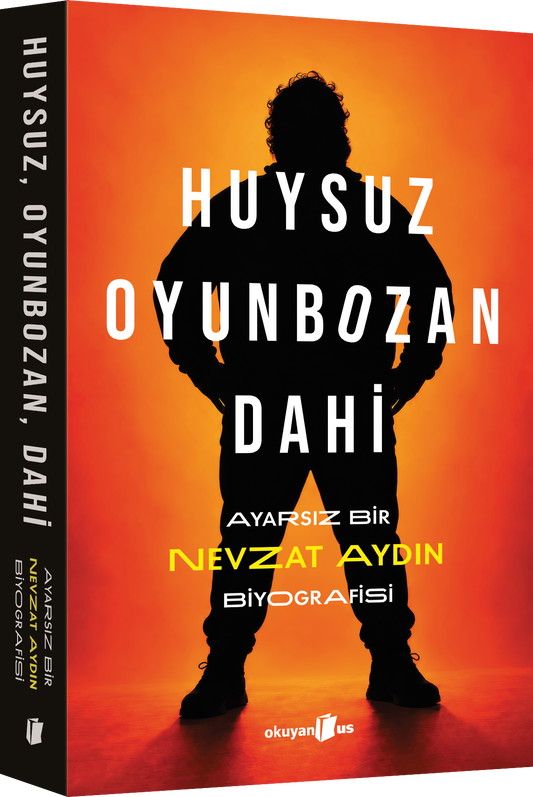 Huysuz Oyunbozan Dahi – Okuyan Us Yayın kitap kapağı
