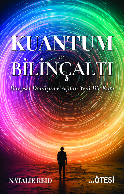 Kuantum Ve Bilinçaltı – Ötesi Yayıncılık kitap kapağı