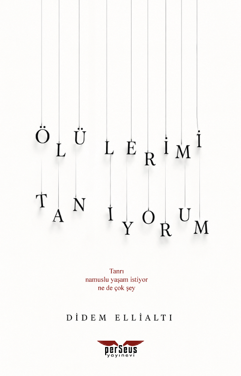 Ölülerimi Tanıyorum – Perseus kitap kapağı