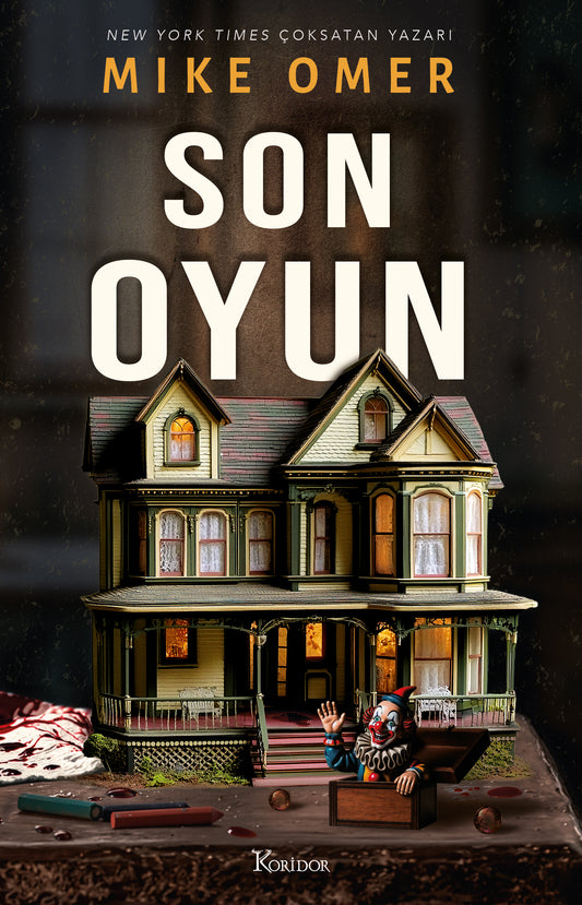 Son Oyun – Koridor Yayıncılık kitap kapağı