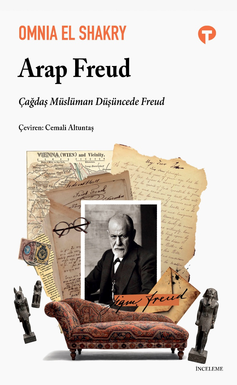 Arap Freud - Çağdaş Müslüman Düşüncede Freud – TK Yayınları kitap kapağı