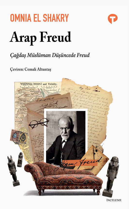 Arap Freud - Çağdaş Müslüman Düşüncede Freud – TK Yayınları kitap kapağı