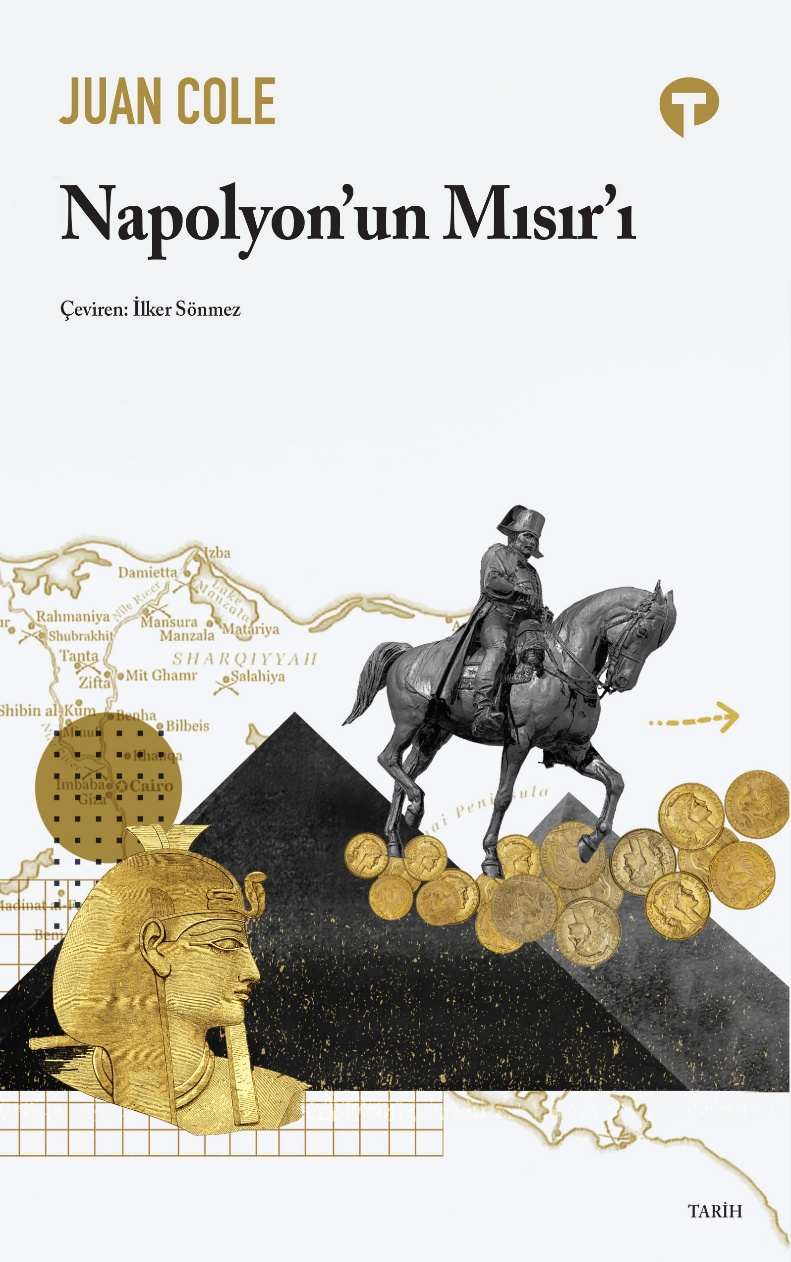 Napolyon'un Mısırı – TK Yayınları kitap kapağı