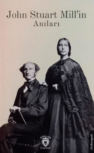 John Stuart Mill'in Anıları – Dorlion Yayınevi kitap kapağı