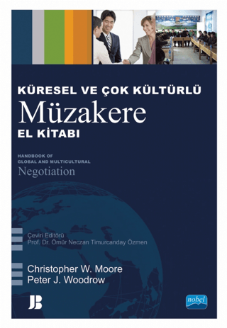 Küresel ve Çok Kültürlü Müzakere El Kitabı – Nobel Akademik Yayıncılık kitap kapağı