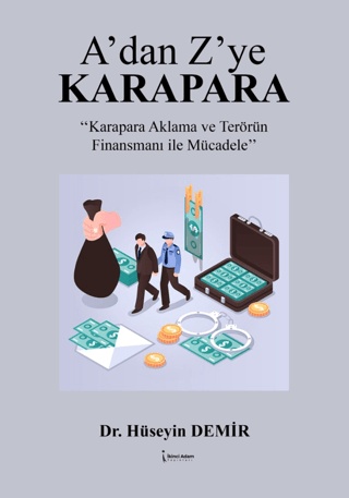 A'dan Z'ye Karapara – İkinci Adam Yayınları kitap kapağı