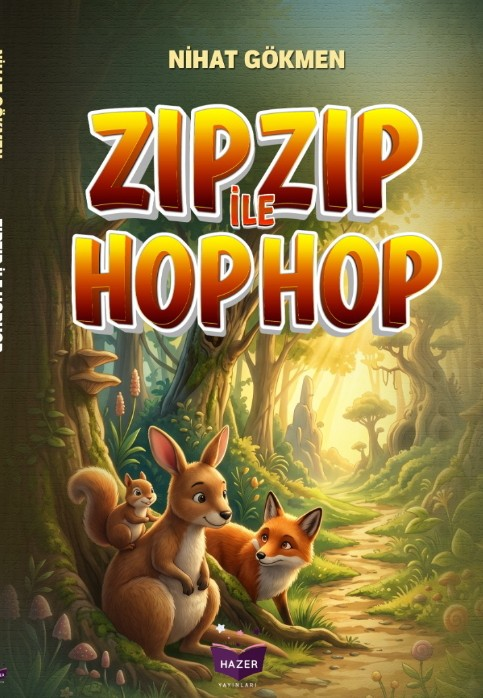 Zıpzıp ile Hophop – Hazer Yayınları kitap kapağı