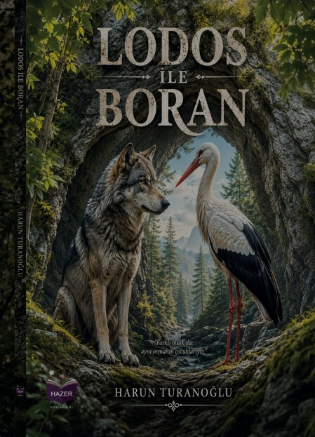 Lodos İle Boran – Hazer Yayınları kitap kapağı