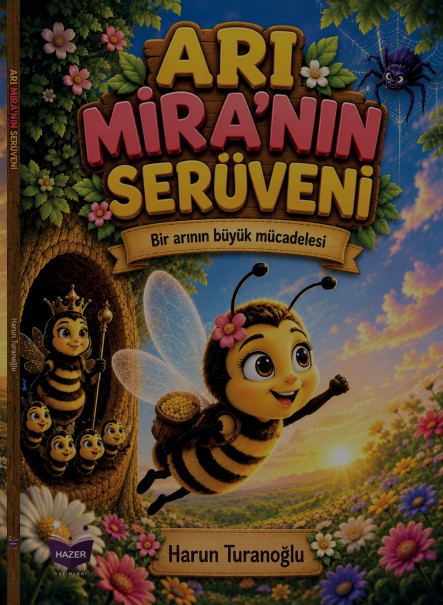 Arı Mira'nın Serüveni – Hazer Yayınları kitap kapağı