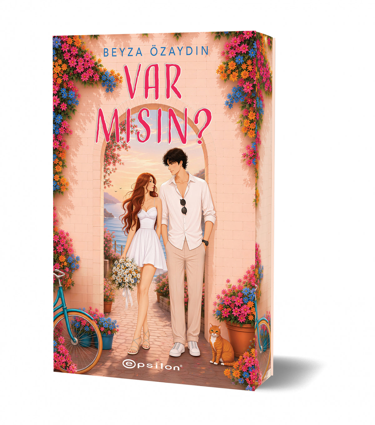 Var Mısın? – Epsilon Yayınları kitap kapağı