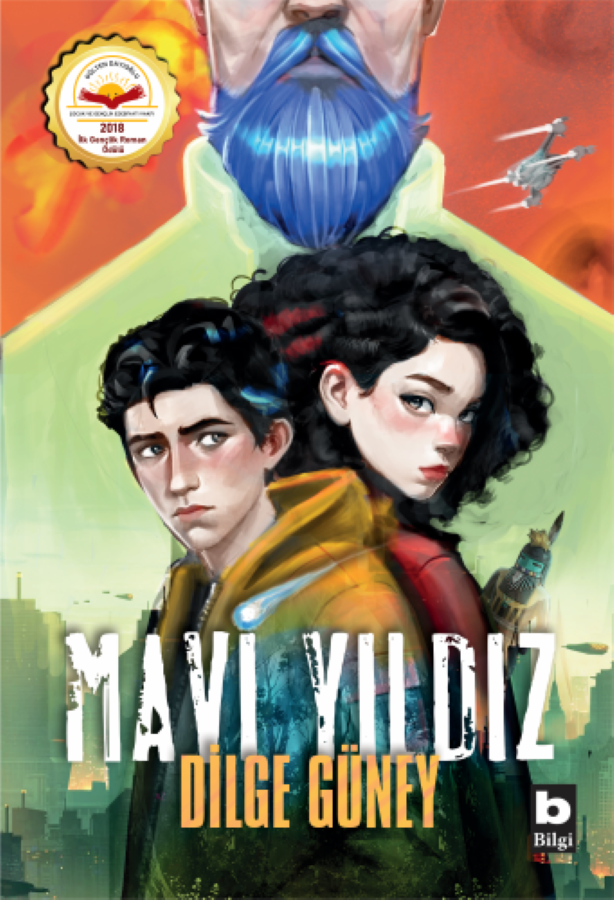 Mavi Yıldız – Bilgi Yayınevi Çocuk kitap kapağı