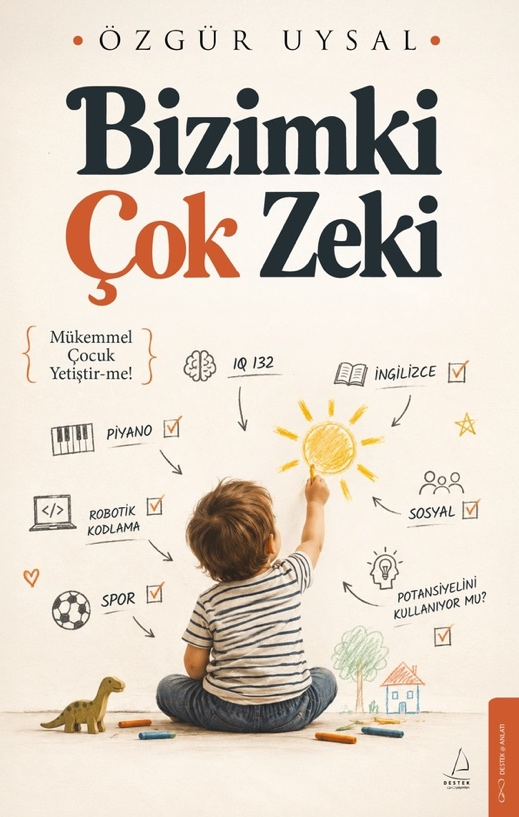 Bizimki Çok Zeki – Destek Yayınları kitap kapağı