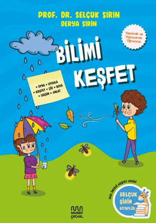 Bilimi Keşfet – Mundi kitap kapağı