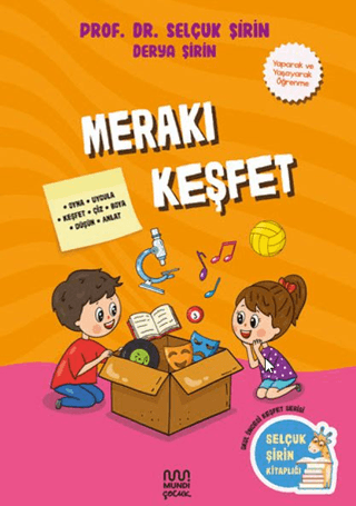Merakı Keşfet – Mundi kitap kapağı