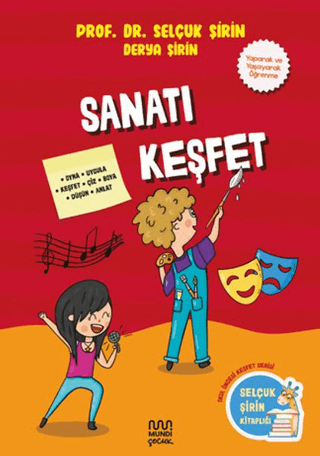 Sanatı Keşfet – Mundi kitap kapağı