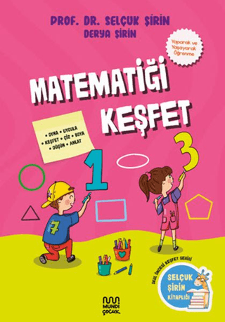 Matematiği Keşfet – Mundi kitap kapağı