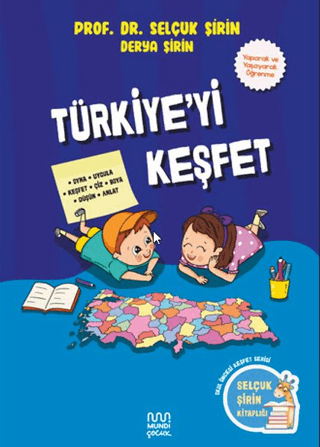 Türkiye'yi Keşfet – Mundi kitap kapağı
