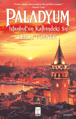 Paladyum - İstanbul’un Kalbindeki Sır – Feniks Yayınları kitap kapağı