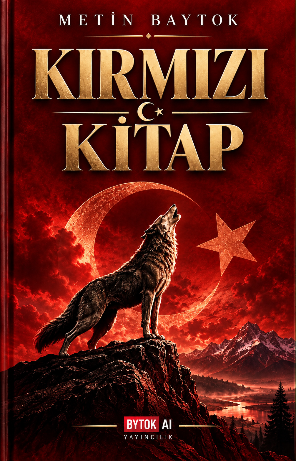 Kırmızı Kitap – Bytok AI Yayınları kitap kapağı
