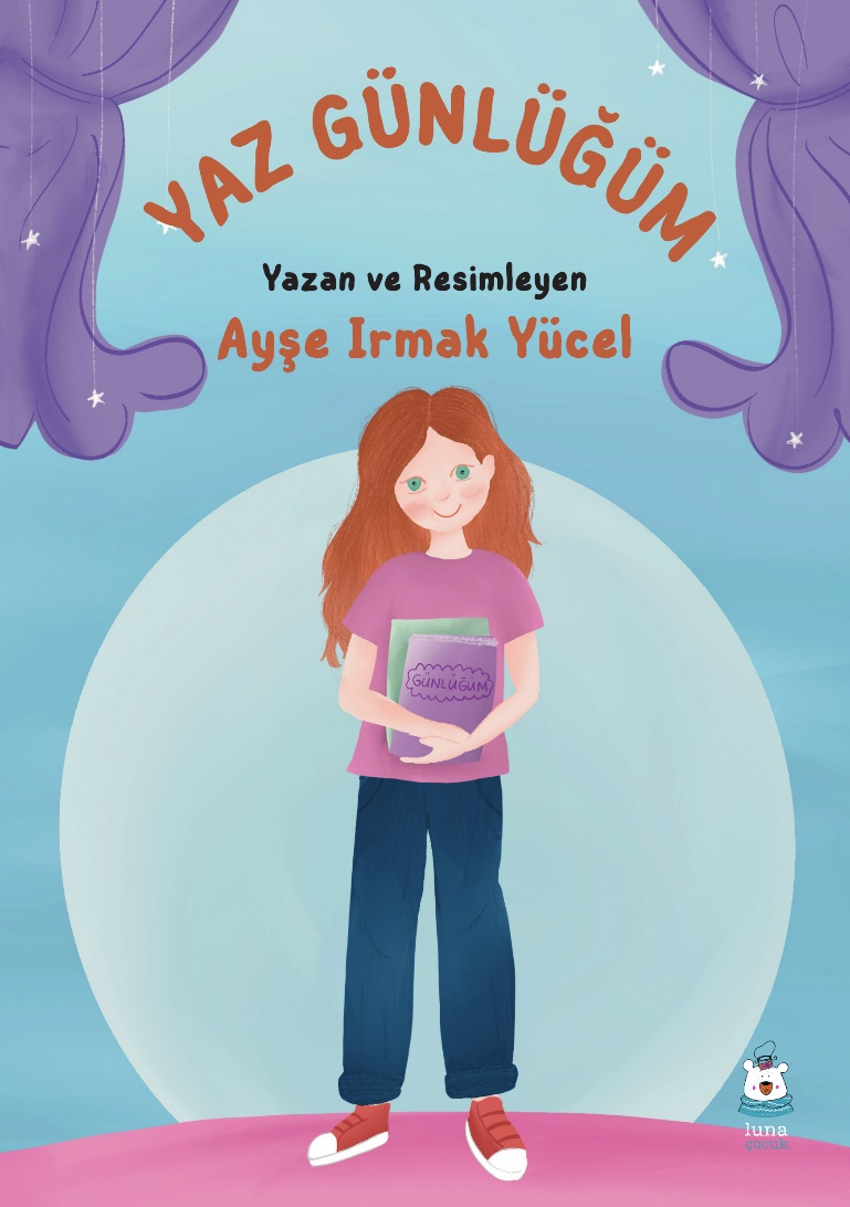 Yaz Günlüğüm – Luna Çocuk Yayınları kitap kapağı