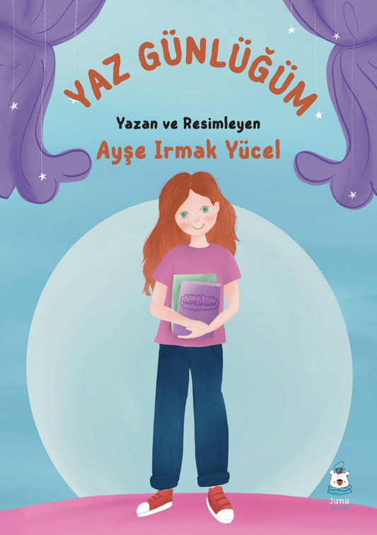 Yaz Günlüğüm – Luna Çocuk Yayınları kitap kapağı