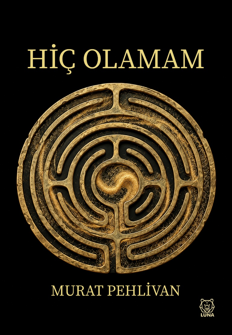 Hiç Olamam – Luna Yayınları kitap kapağı