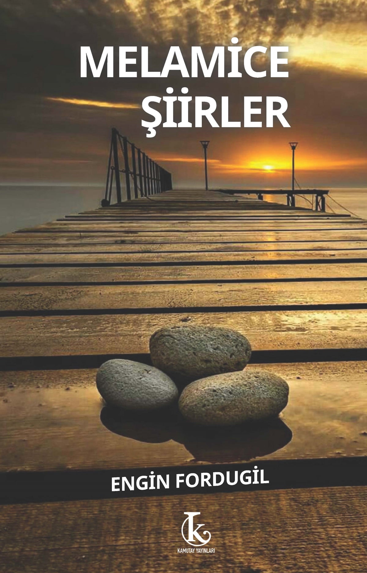 Melamice Şiirler – Kamutay Yayınları kitap kapağı
