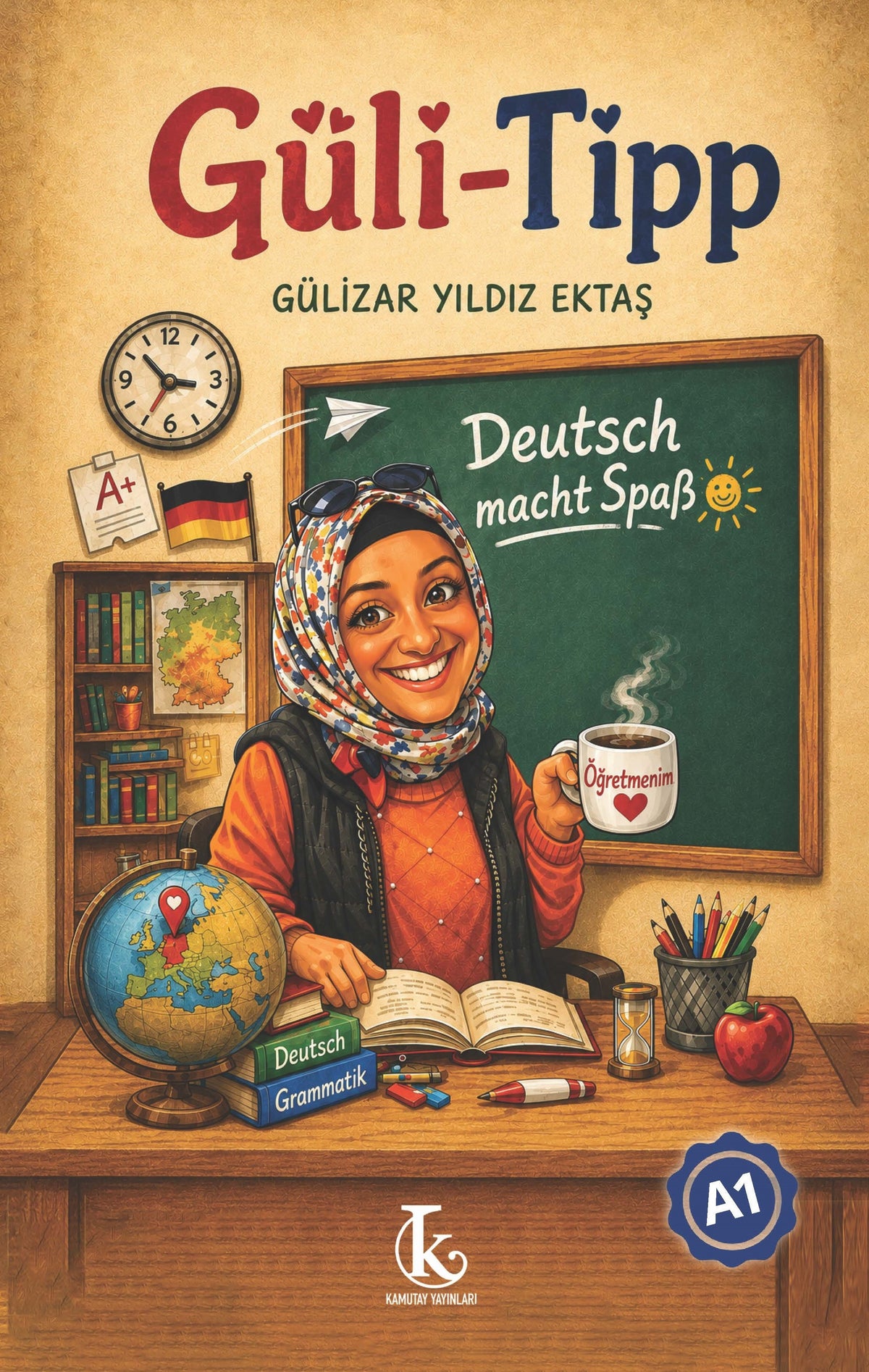 Güli-Tipp – Kamutay Yayınları kitap kapağı