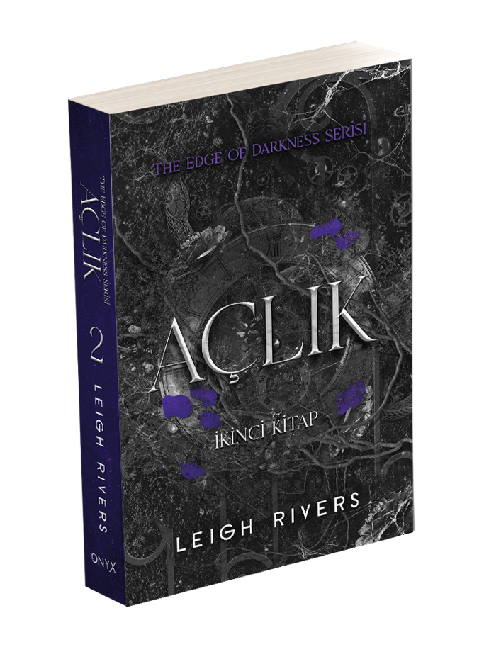 Açlık – Onyx Yayınları kitap kapağı