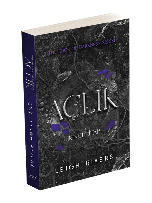 Açlık – Onyx Yayınları kitap kapağı