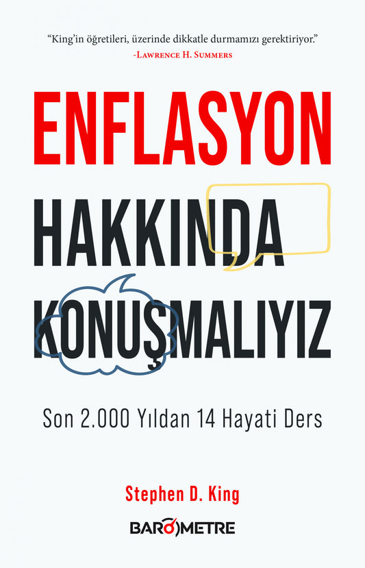 Enflasyon Hakkında Konuşmalıyız – Barometre kitap kapağı