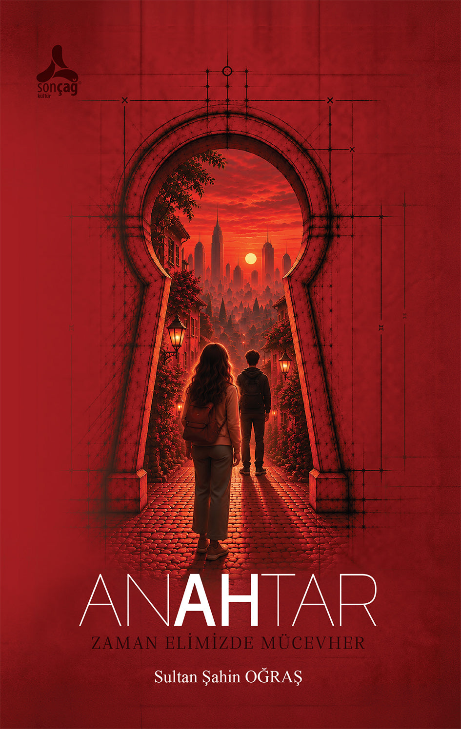 Anahtar - Zaman Elimizde Mücevher – Sonçağ kitap kapağı