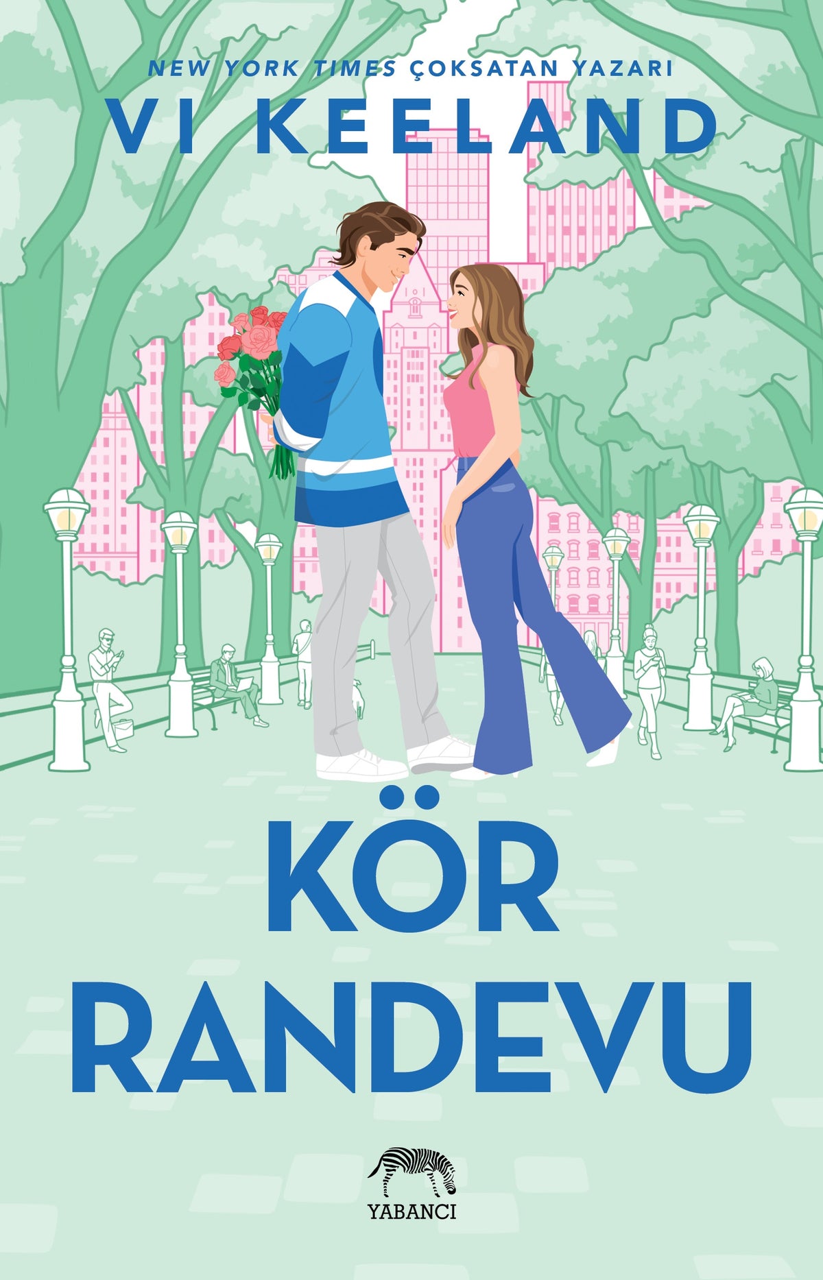 Kör Randevu – Yabancı Yayınevi kitap kapağı