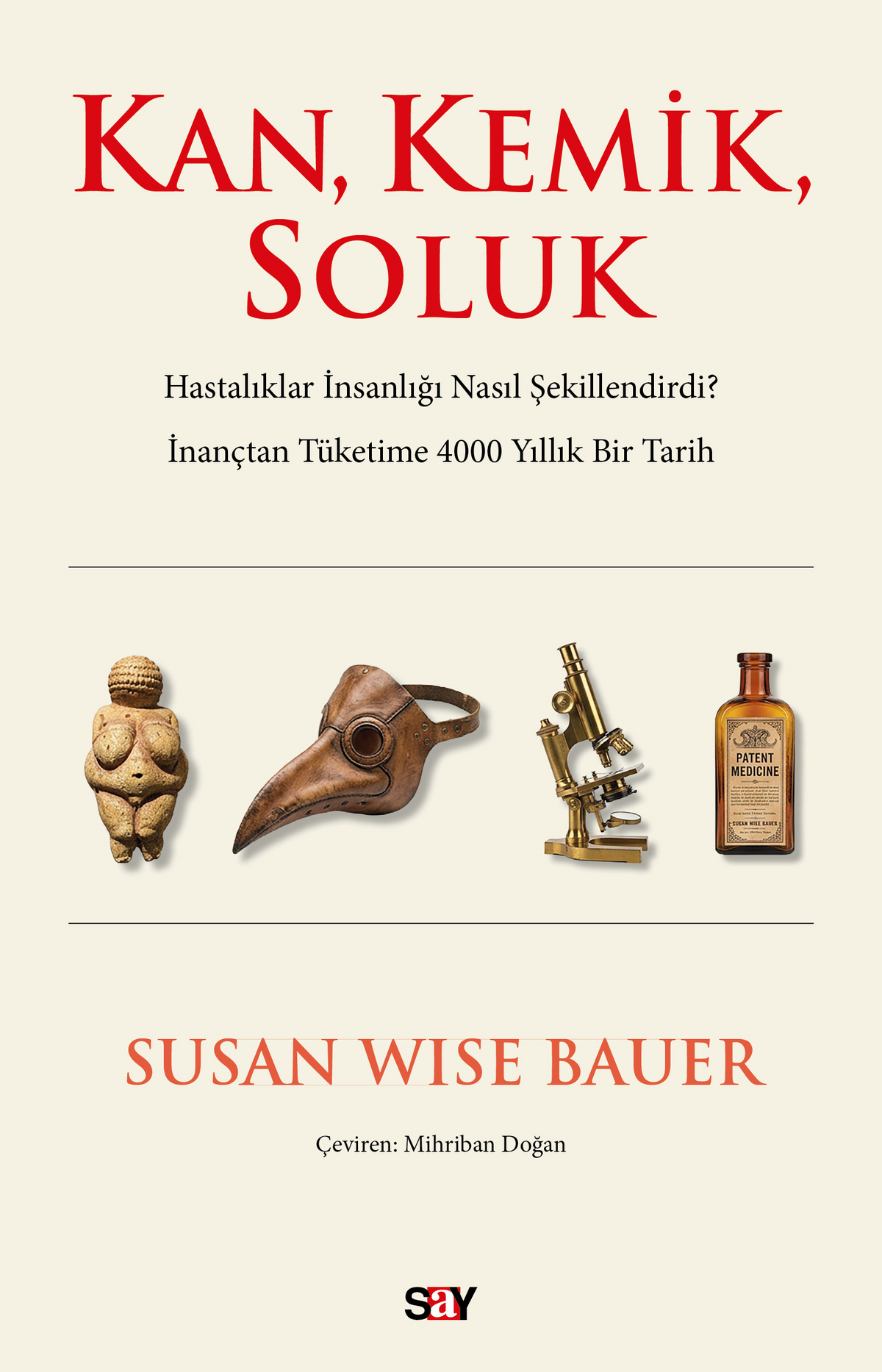 Kan, Kemik, Soluk – Say Yayınları kitap kapağı