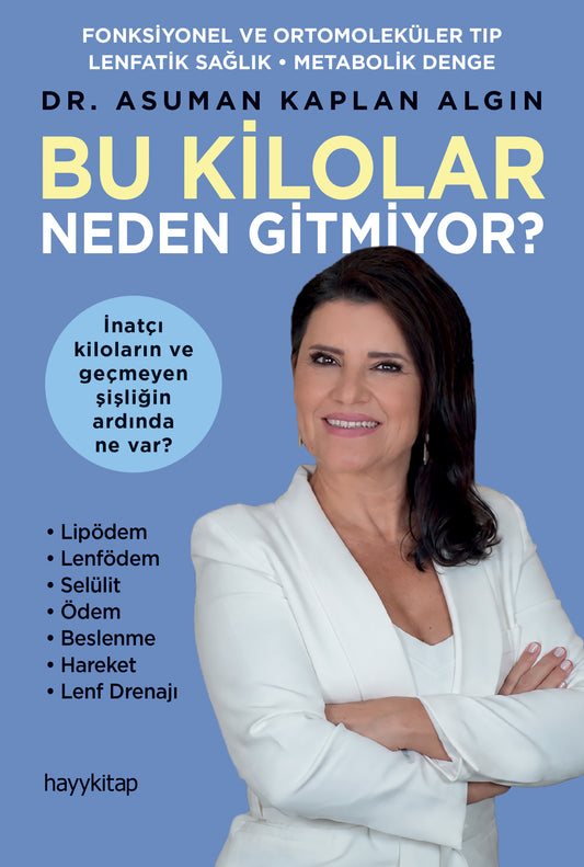 Bu Kilolar Neden Gitmiyor? – Hayykitap kitap kapağı