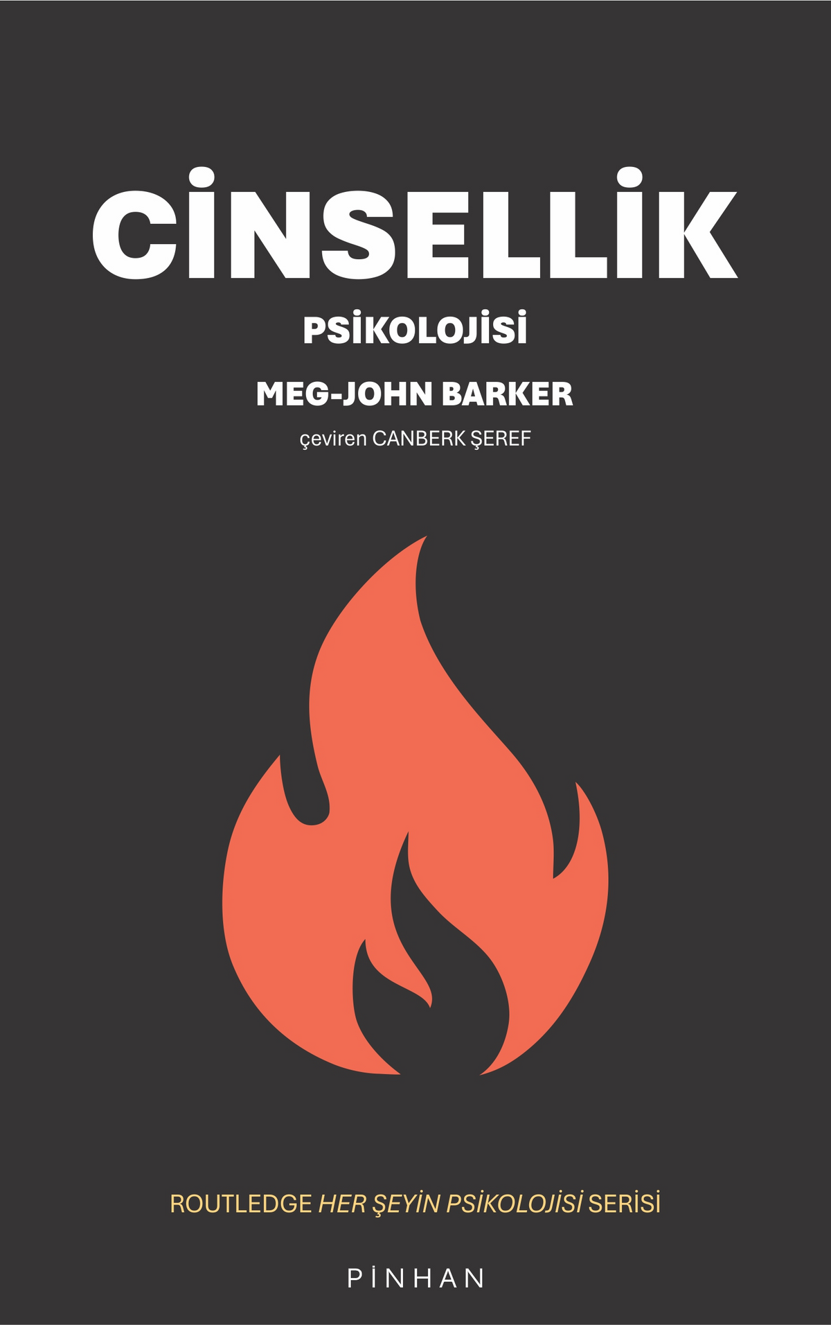 Cinsellik Psikolojisi – Pinhan Yayıncılık kitap kapağı