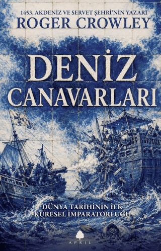 Deniz Canavarları – April Yayıncılık kitap kapağı