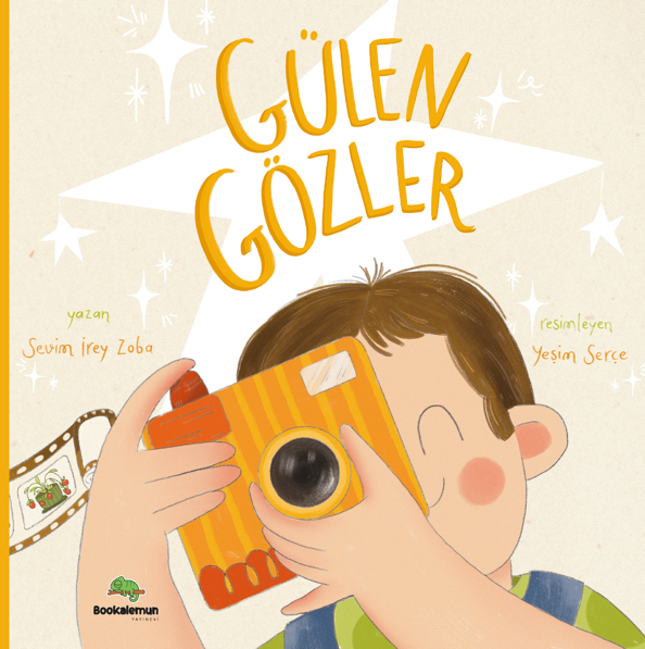 Gülen Gözler – Bookalemun Yayınevi kitap kapağı