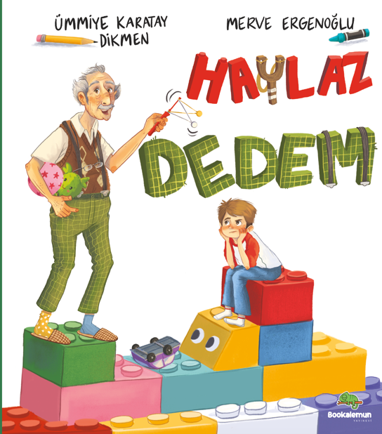 Haylaz Dedem – Bookalemun Yayınevi kitap kapağı