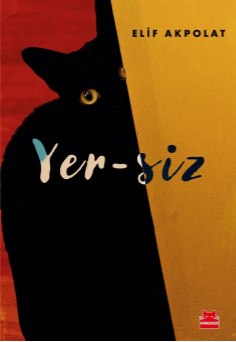 Yer-Siz – Kırmızı Kedi Yayınevi kitap kapağı